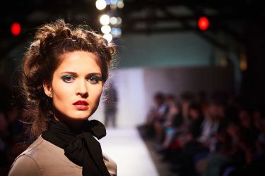 Modenschau Campus bei Galfes - Foto: Barbara Schneider